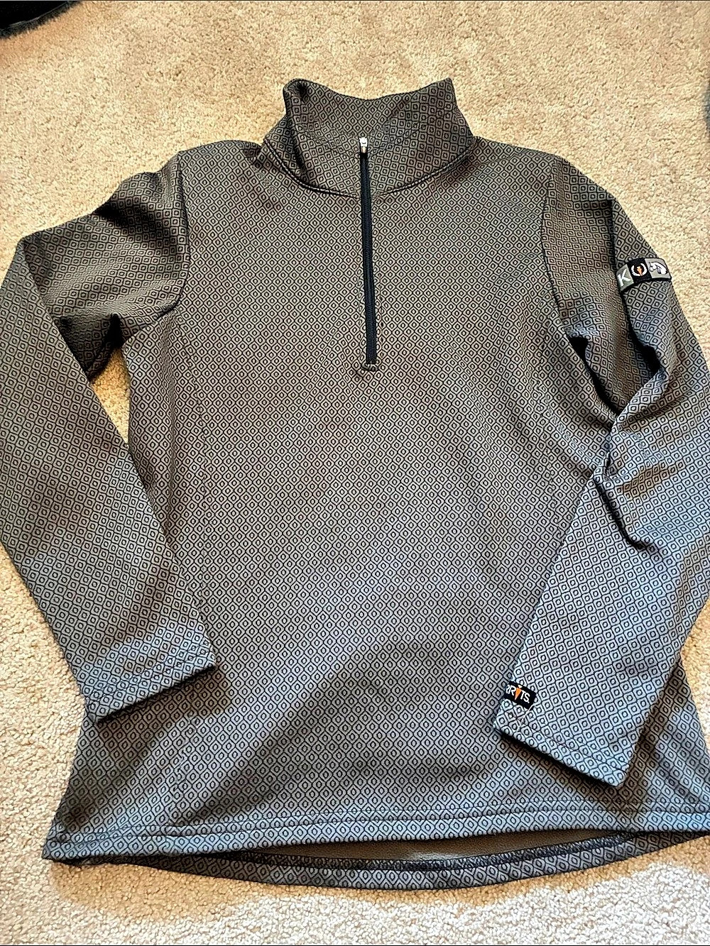 Kerrits Ice Fil Lite Long Sleeve Shirt size M